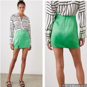 Rails Tate Mini Skirt Vibrant Green S‎
